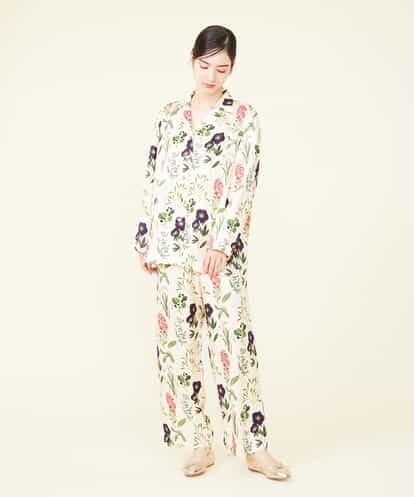 GK8CP01300 Sybilla 【at home sybilla】ボタニカルフラワールームウェア