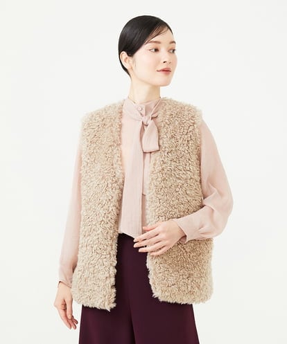GKJAG01330 Sybilla フェイクファージレ