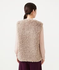 GKJAG01330 Sybilla(シビラ) フェイクファージレ グレージュ