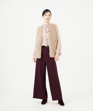 GKJAG01330 Sybilla(シビラ) フェイクファージレ グレージュ