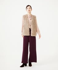 GKJAG01330 Sybilla(シビラ) フェイクファージレ グレージュ