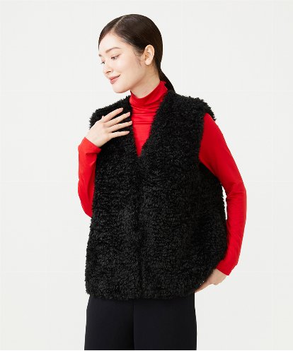 GKJAG01330 Sybilla フェイクファージレ