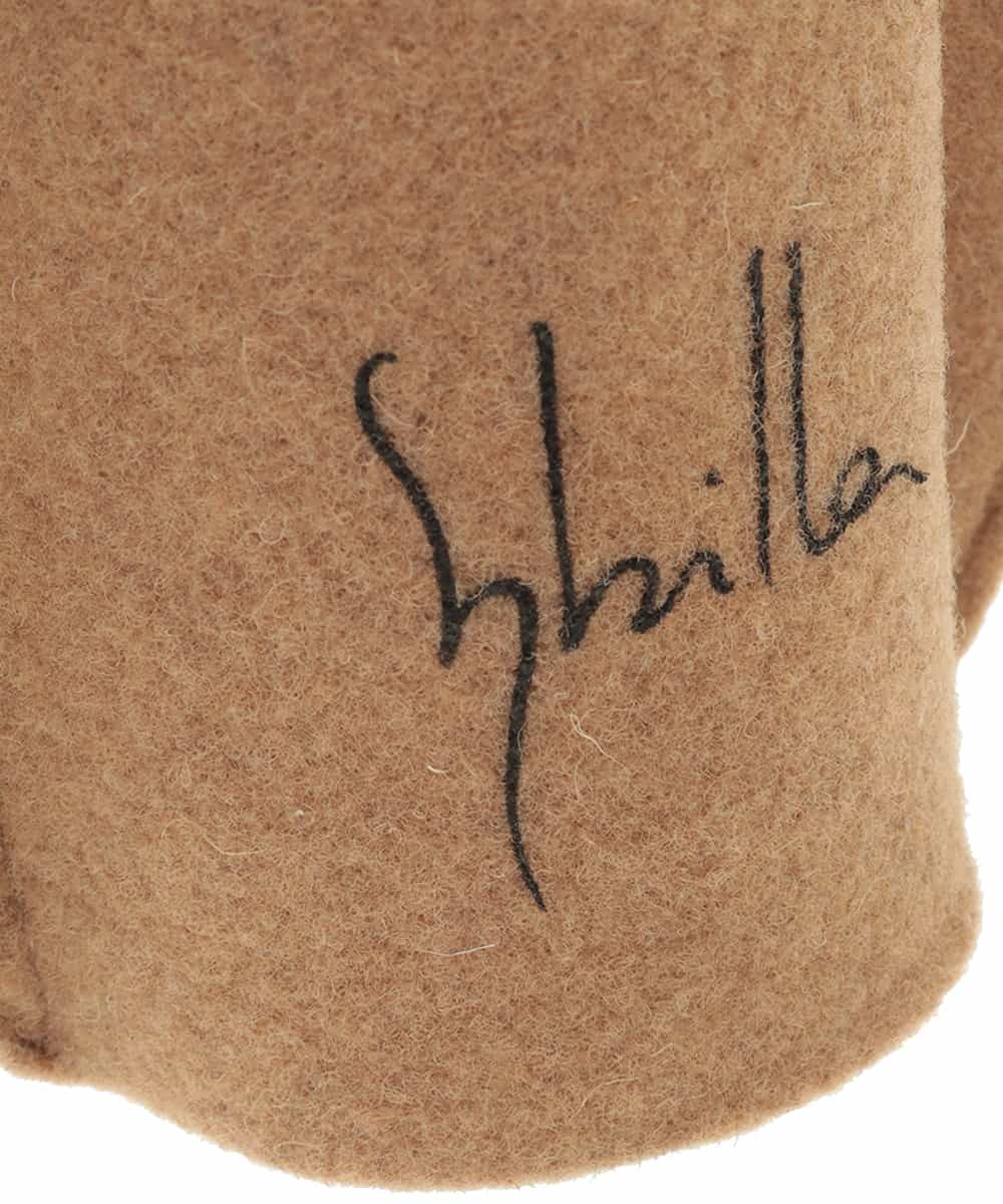 GKYCM03070 Sybilla(シビラ) 花瓶カバー キャメル