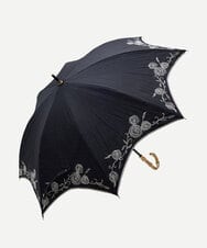 晴雨兼用・UVカット】フラワーモチーフ刺繍日傘(傘・日傘) | Sybilla