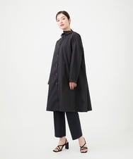 GKYGD01150 Sybilla(シビラ) フード付きレインコート ブラック