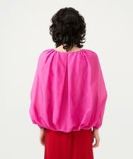 GLBGD01220 S sybilla(エス  バイ シビラ) シアーケープブラウス フューシャピンク