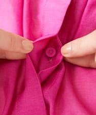 GLBGD01220 S sybilla(エス  バイ シビラ) シアーケープブラウス フューシャピンク