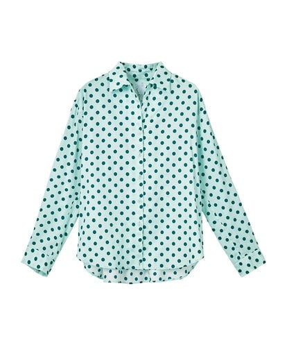 GLBGD02200  ドットプリントシャツ