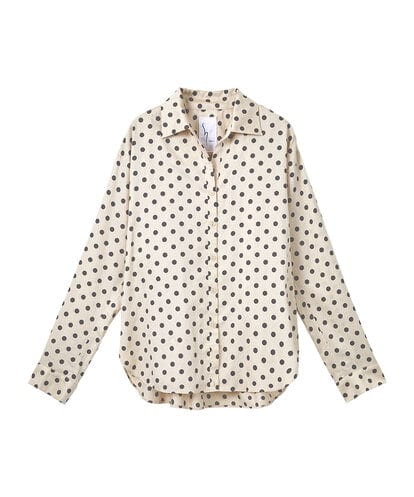 GLBGD02200 S sybilla ドットプリントシャツ