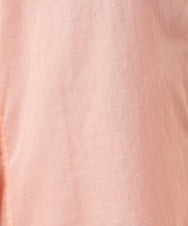 GLBJS01135 S sybilla(エス  バイ シビラ) コットンローンシアーシャツ シャーベットオレンジ