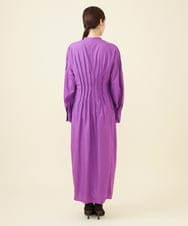 GLEAA02300 S sybilla(エス  バイ シビラ) 【ドラマ着用】テンセルコットンシャツドレス オーキッドパープル