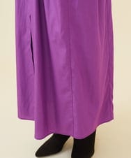 GLEAA02300 S sybilla(エス  バイ シビラ) 【ドラマ着用】テンセルコットンシャツドレス オーキッドパープル