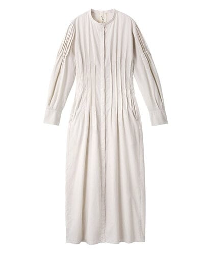 GLEAA02300 S sybilla 【ドラマ着用】テンセルコットンシャツドレス
