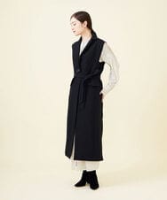 GLEAA02300 S sybilla(エス  バイ シビラ) 【ドラマ着用】テンセルコットンシャツドレス アイボリー