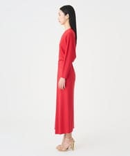 GLEAD03330 S sybilla(エス  バイ シビラ) カラージャージードレス レッド