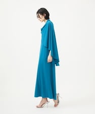GLEGA07390 S sybilla(エス  バイ シビラ) ジャージィドレープドレス ブルー