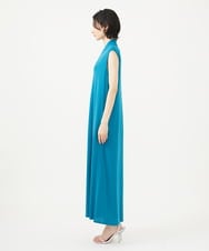 GLEGA07390 S sybilla(エス  バイ シビラ) ジャージィドレープドレス ブルー
