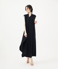 GLEGA07390 S sybilla(エス  バイ シビラ) ジャージィドレープドレス ブラック