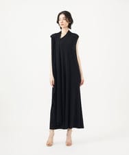 GLEGA07390 S sybilla(エス  バイ シビラ) ジャージィドレープドレス ブラック