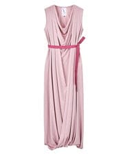 GLEGD02400 S sybilla(エス  バイ シビラ) ツイストヘムドレープドレス ペールピンク