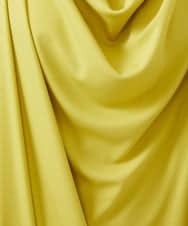 GLEGD02400 S sybilla(エス  バイ シビラ) ツイストヘムドレープドレス レモンイエロー