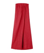 GLEGD04360 S sybilla(エス  バイ シビラ) カラーリネンベアジャンプスーツ レッド