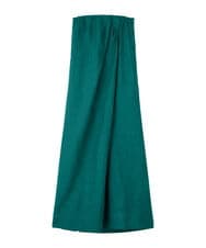 GLEGD04360 S sybilla(エス  バイ シビラ) カラーリネンベアジャンプスーツ グリーン