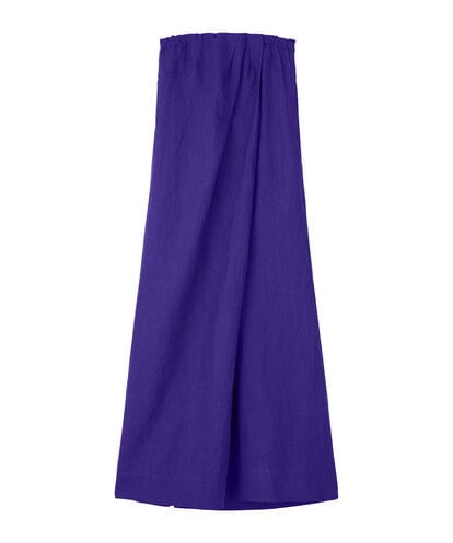 GLEGD04360 S sybilla カラーリネンベアジャンプスーツ