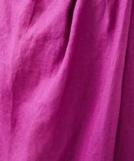 GLEGD04360 S sybilla(エス  バイ シビラ) カラーリネンベアジャンプスーツ モーブ