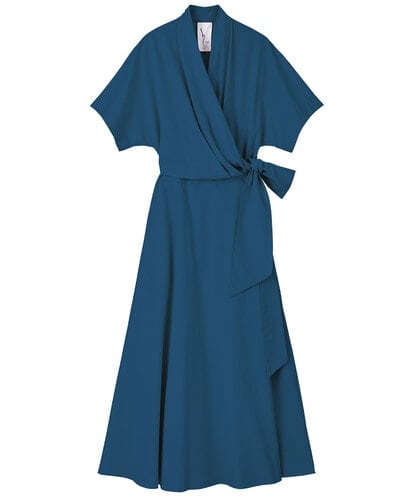 GLEGD05360 S sybilla サマーラップドレス