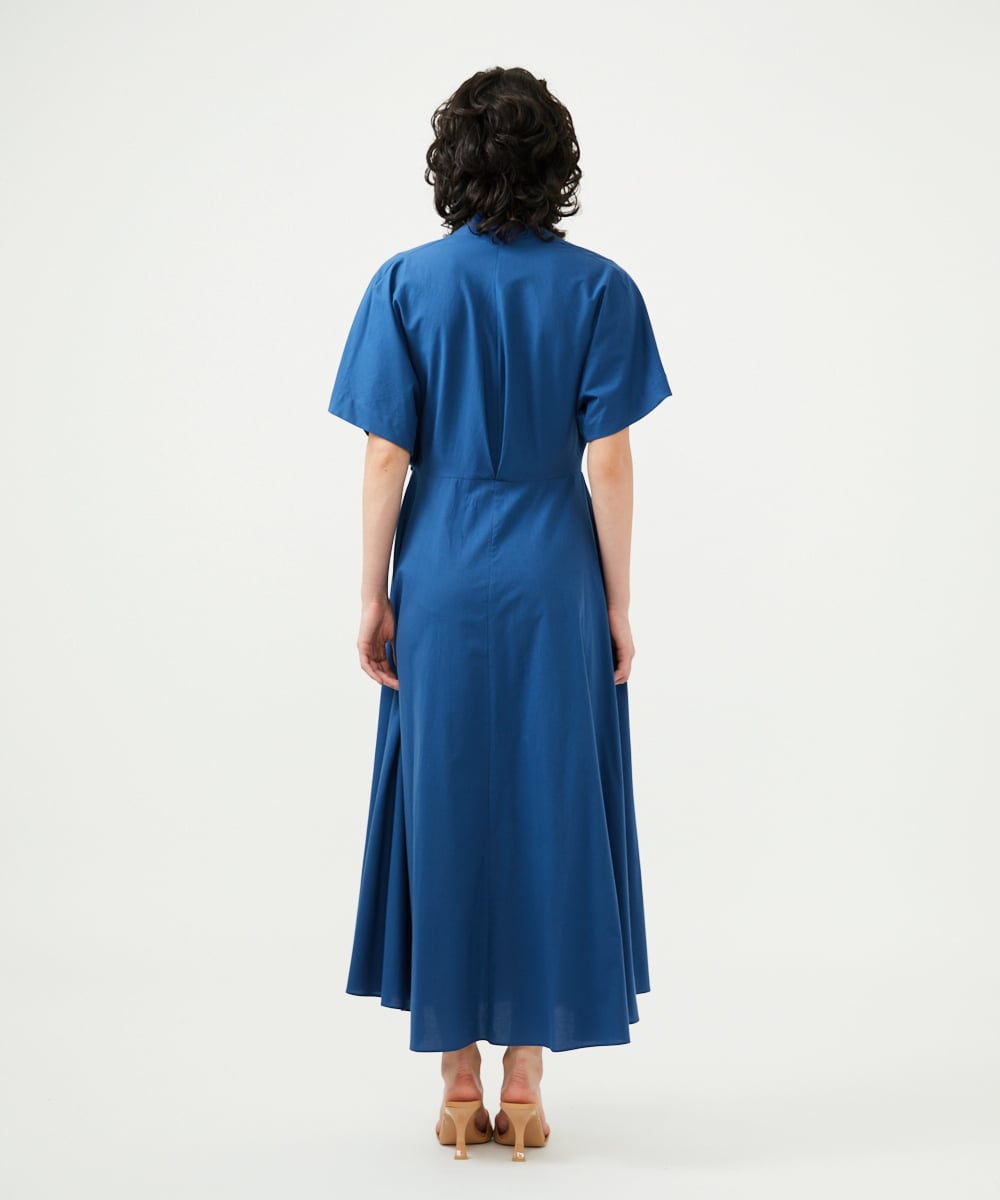 GLEGD05360 S sybilla(エス  バイ シビラ) サマーラップドレス ブルー