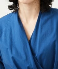 GLEGD05360 S sybilla(エス  バイ シビラ) サマーラップドレス ブルー