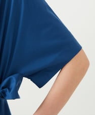 GLEGD05360 S sybilla(エス  バイ シビラ) サマーラップドレス ブルー