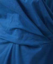 GLEGD05360 S sybilla(エス  バイ シビラ) サマーラップドレス ブルー