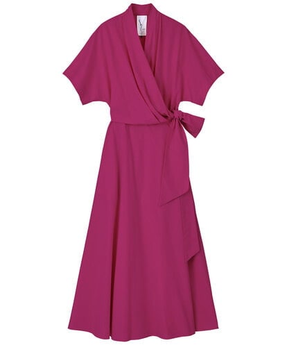 GLEGD05360 S sybilla サマーラップドレス