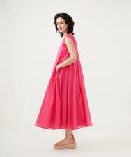 GLEGD07360 S sybilla(エス  バイ シビラ) コットンローンシアードレス フューシャピンク