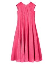 GLEGD07360 S sybilla(エス  バイ シビラ) コットンローンシアードレス フューシャピンク