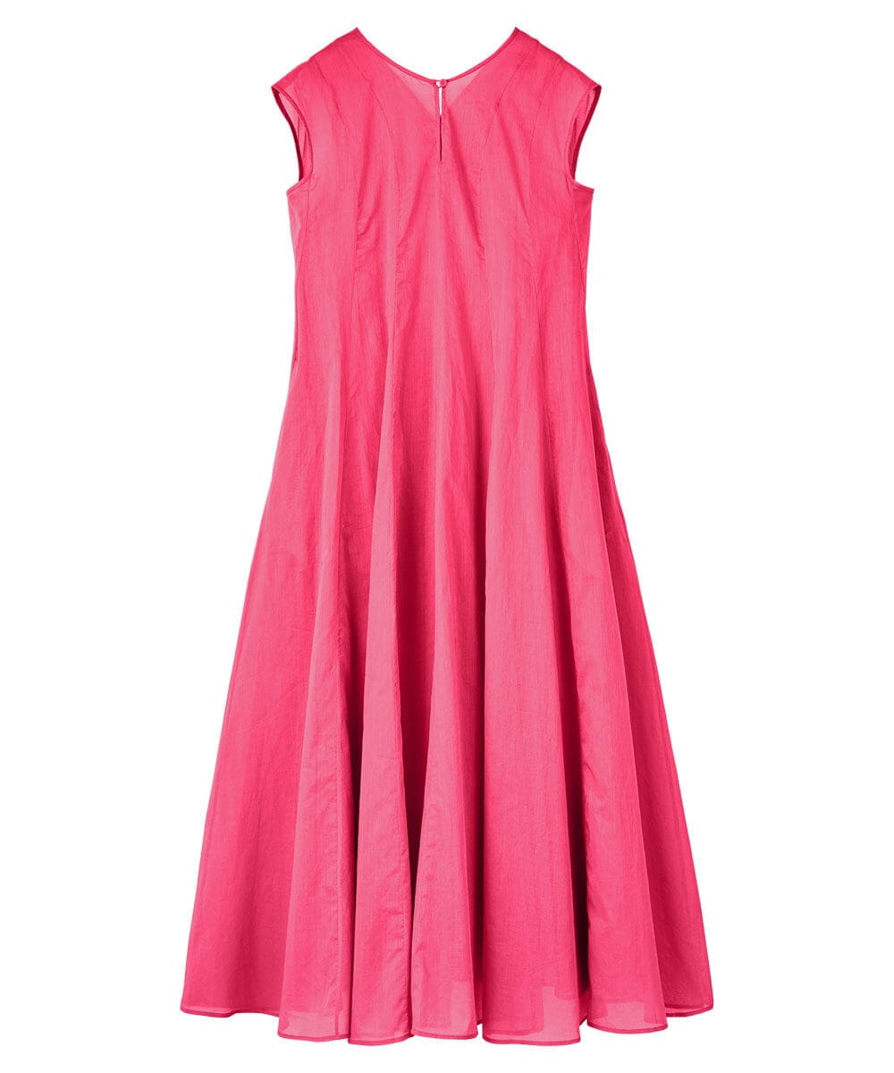 GLEGD07360 S sybilla(エス  バイ シビラ) コットンローンシアードレス フューシャピンク