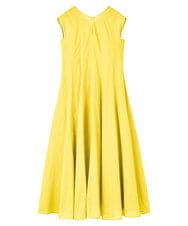 GLEGD07360 S sybilla(エス  バイ シビラ) コットンローンシアードレス レモンイエロー