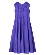 GLEGD07360 S sybilla(エス  バイ シビラ) コットンローンシアードレス ブルー