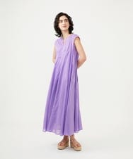 GLEGD07360 S sybilla(エス  バイ シビラ) コットンローンシアードレス リラ