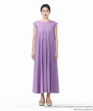 GLEGD07360 S sybilla(エス  バイ シビラ) コットンローンシアードレス リラ