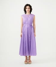 GLEGD07360 S sybilla(エス  バイ シビラ) コットンローンシアードレス リラ