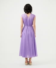 GLEGD07360 S sybilla(エス  バイ シビラ) コットンローンシアードレス リラ