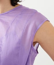 GLEGD07360 S sybilla(エス  バイ シビラ) コットンローンシアードレス リラ