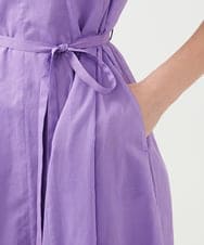 GLEGD07360 S sybilla(エス  バイ シビラ) コットンローンシアードレス リラ