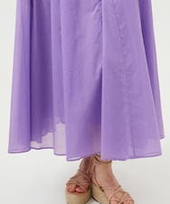 GLEGD07360 S sybilla(エス  バイ シビラ) コットンローンシアードレス リラ