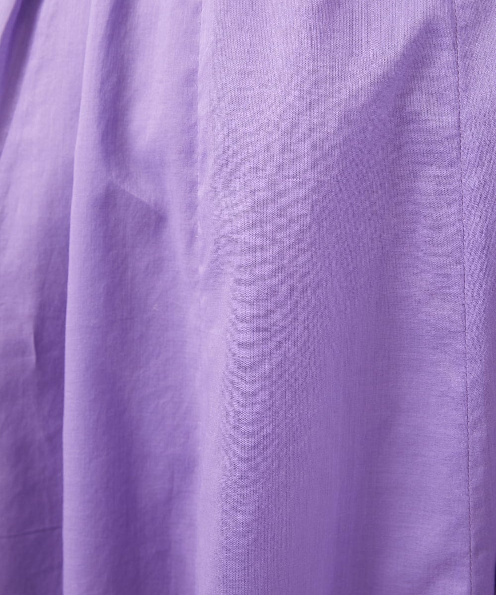 GLEGD07360 S sybilla(エス  バイ シビラ) コットンローンシアードレス リラ