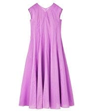 GLEGD07360 S sybilla(エス  バイ シビラ) コットンローンシアードレス リラ