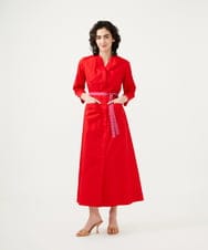 GLEGD08360 S sybilla(エス  バイ シビラ) フォーポケットワンピース レッド